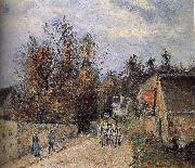 The Van de sac Camille Pissarro